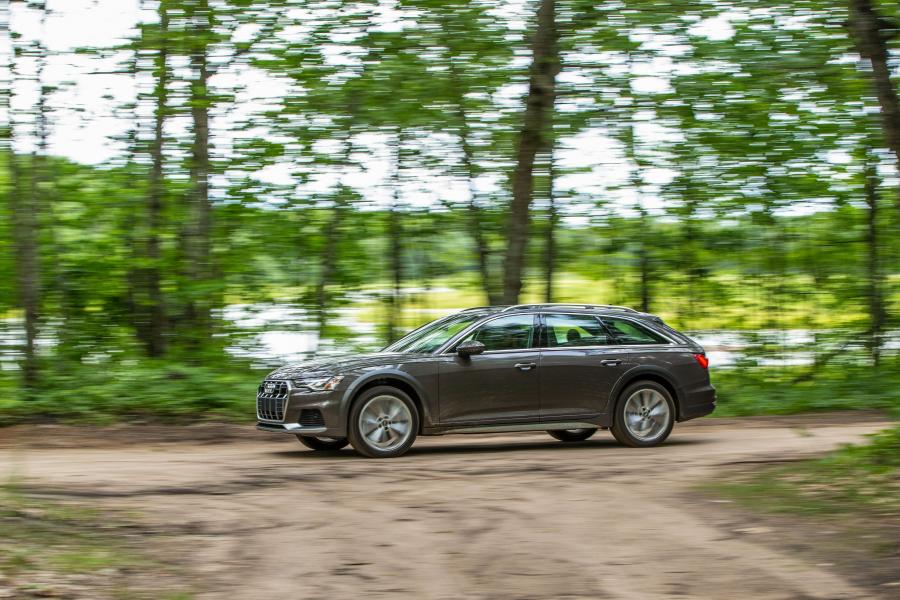 Audi A6 55 TFSI Allroad Quattro (C8) 2020 года  (NA) (фото 10 из 40)
